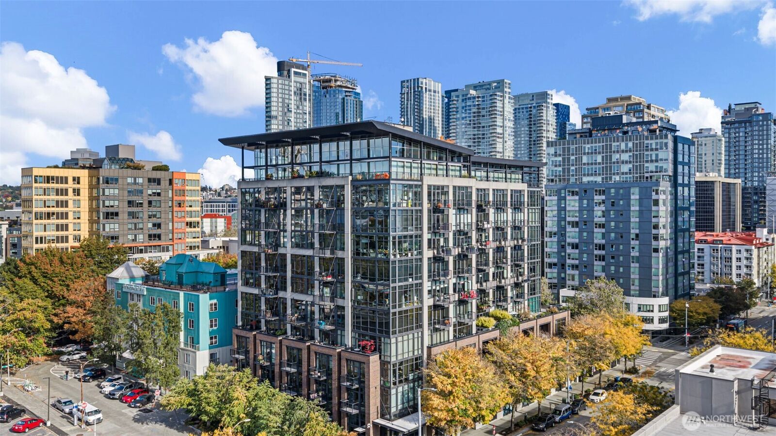 Property Photo:  2720  3rd Avenue 605  WA 98121 