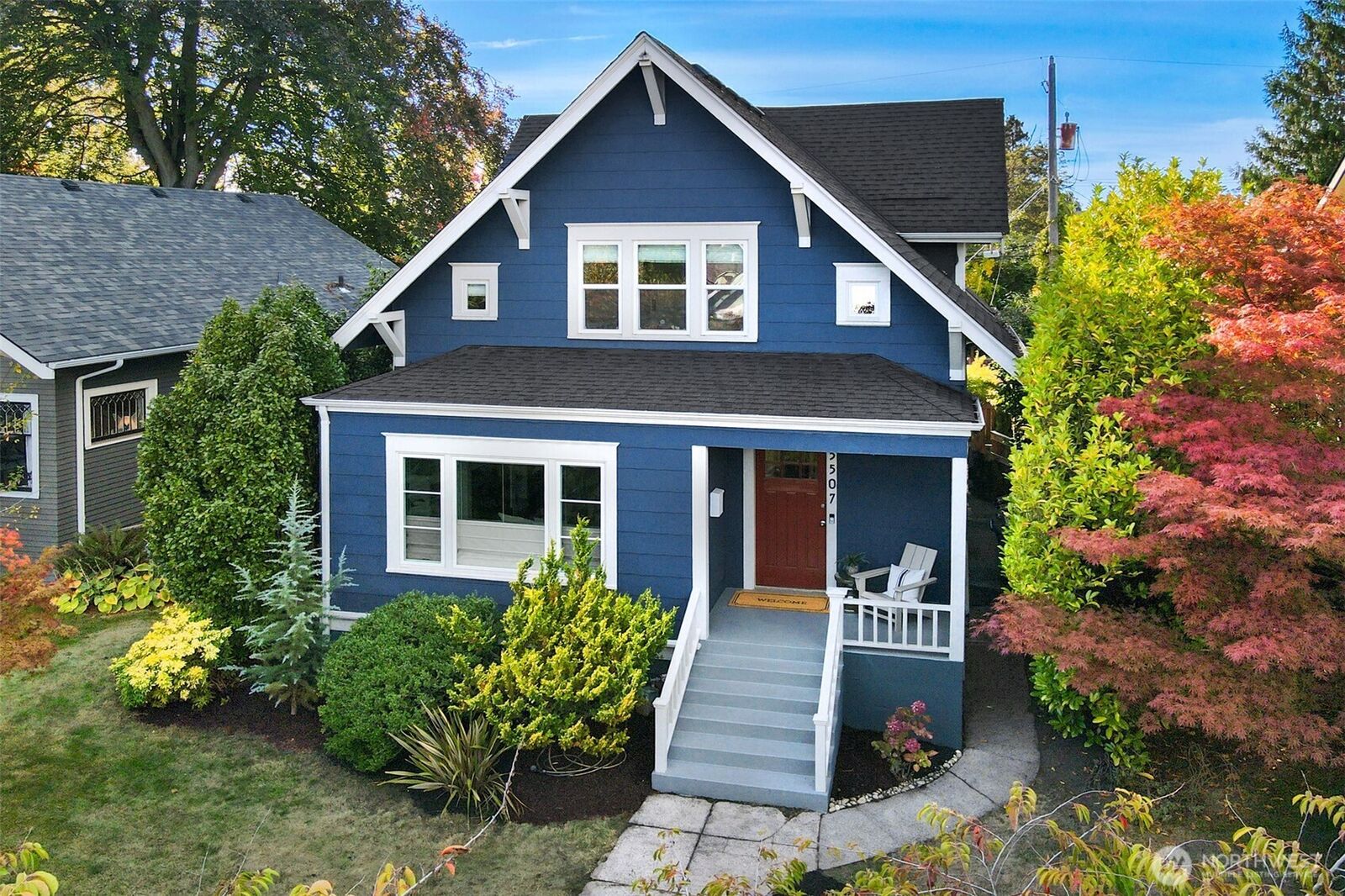 Property Photo:  5507  12th Avenue NE  WA 98105 