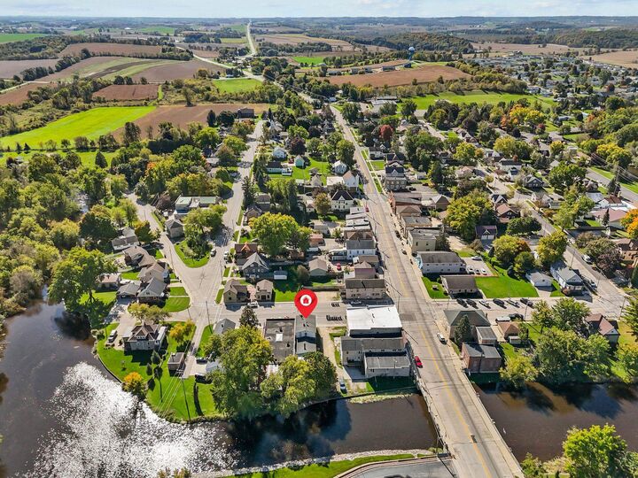 Property Photo:  108 E Rock River Street  WI 53091 