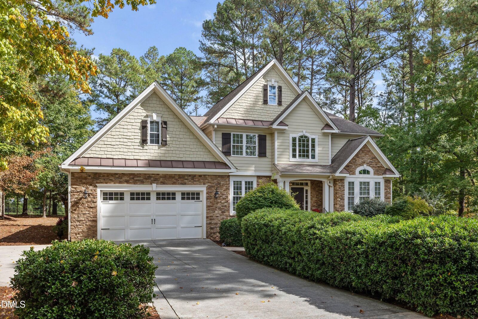 Property Photo: 1412 Abbey's Grove Trail NC 27614