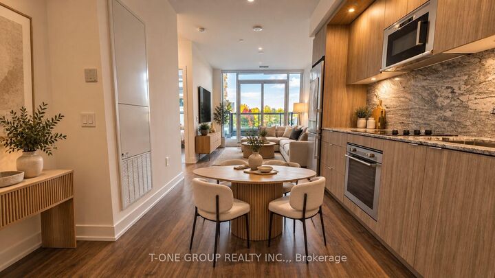 Property Photo:  30 Inn On The Park Drive 406  ON M3C 0P7 