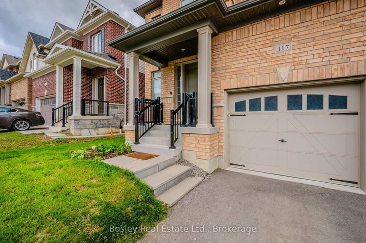 Property Photo: 117 Haldimand Street ON N2R 0R2