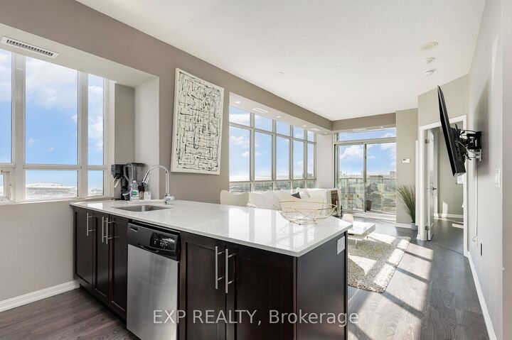 Property Photo:  125 Western Battery Road 2310  ON M6K 3R8 