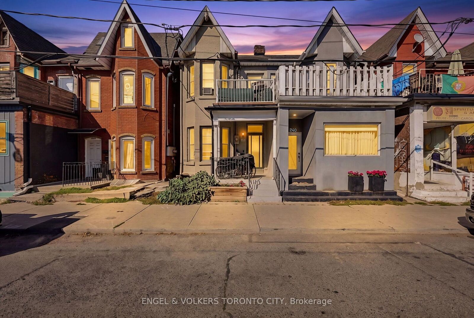 Property Photo:  1242 College Street  ON M6H 1C2 