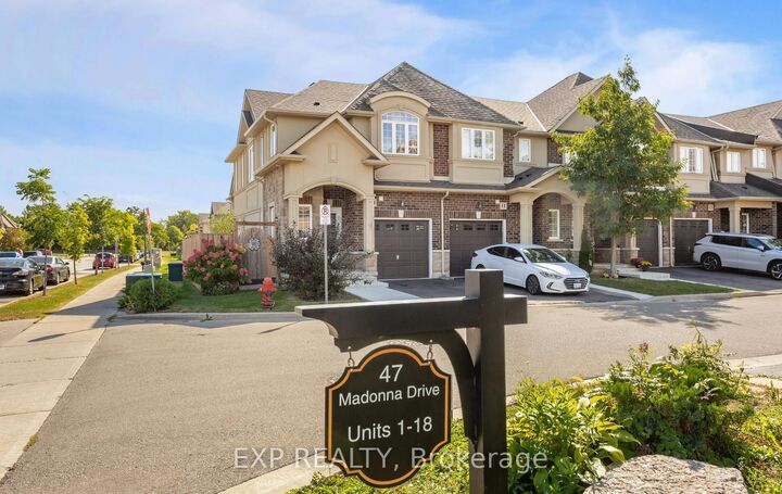 Property Photo: 47 Madonna Drive 10 ON L9B 0H2