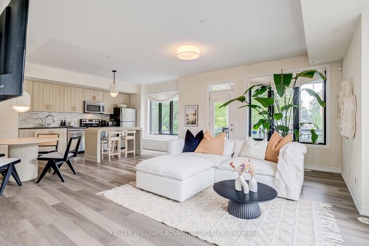 Property Photo: 10 Carnation Avenue 4 ON M8V 0B8