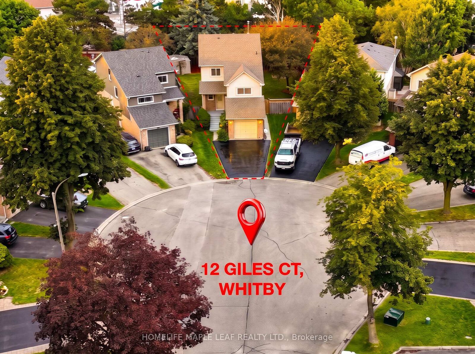 Property Photo:  12 Giles Court  ON L1N 8T5 