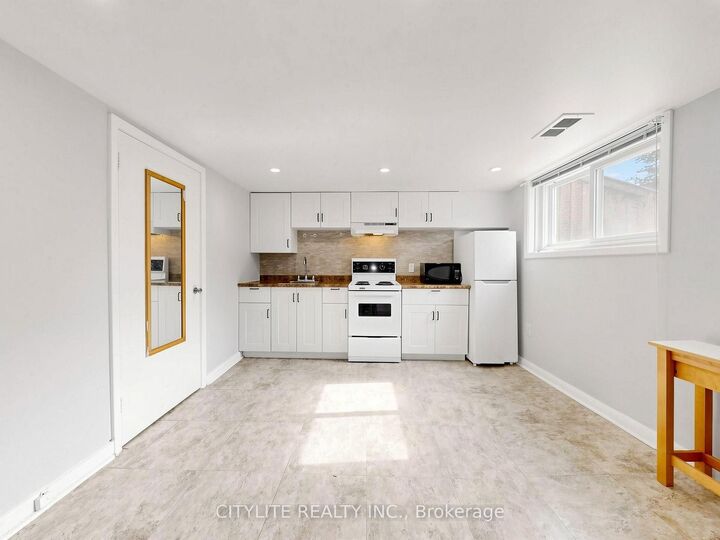 Property Photo:  35 Macdonald Avenue Basement  ON M9N 2E3 
