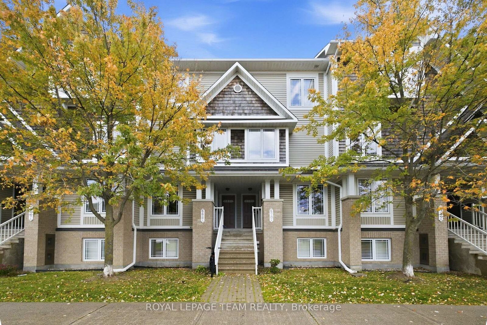 Photo de la propriété: 668 Chapman Mills Drive A ON K2J 0V4