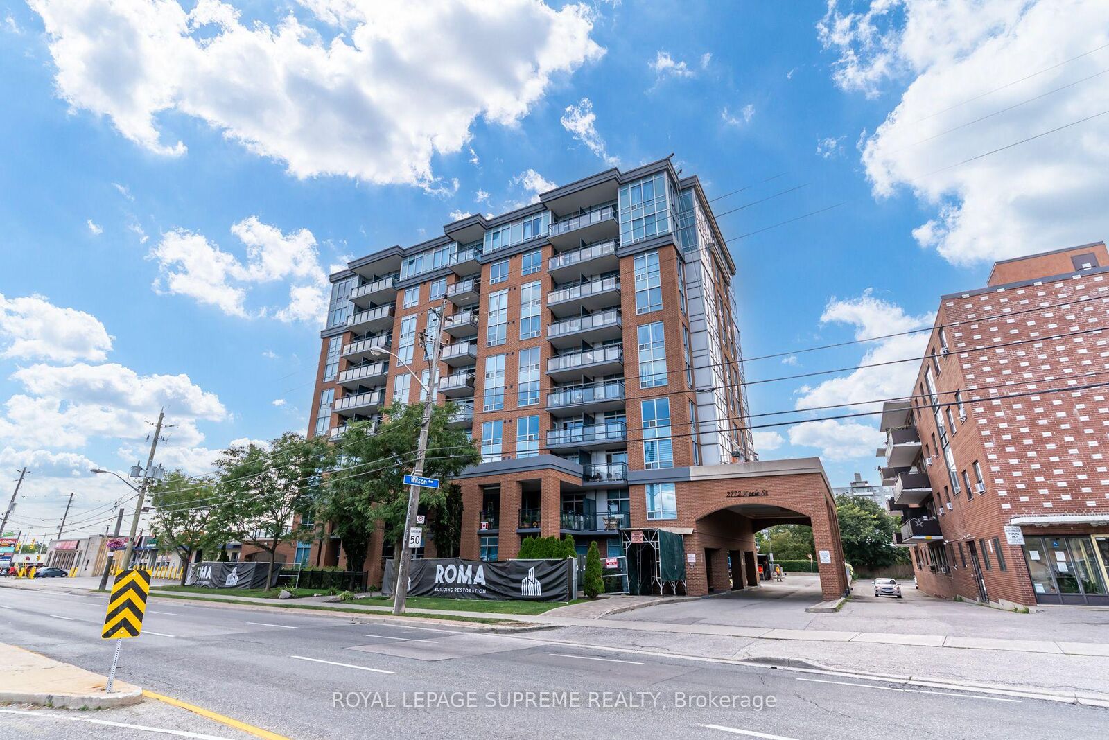 Property Photo: 2772 Keele Street 601 ON M3M 0A3