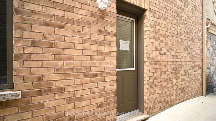 Property Photo:  26 Lyle Way Bsmt  ON L6X 5P8 