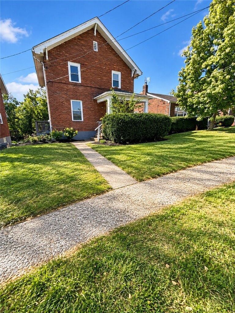 Property Photo:  755 Vankirk St.  PA 15025 