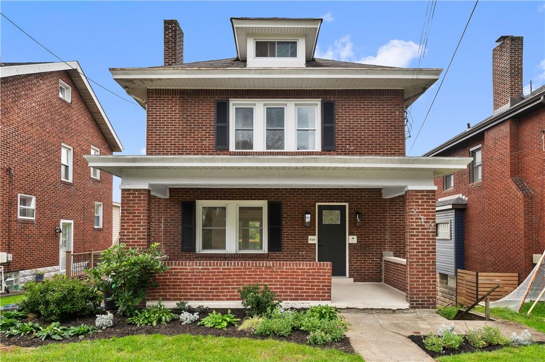 Property Photo:  218 Birch Ave.  PA 15228 