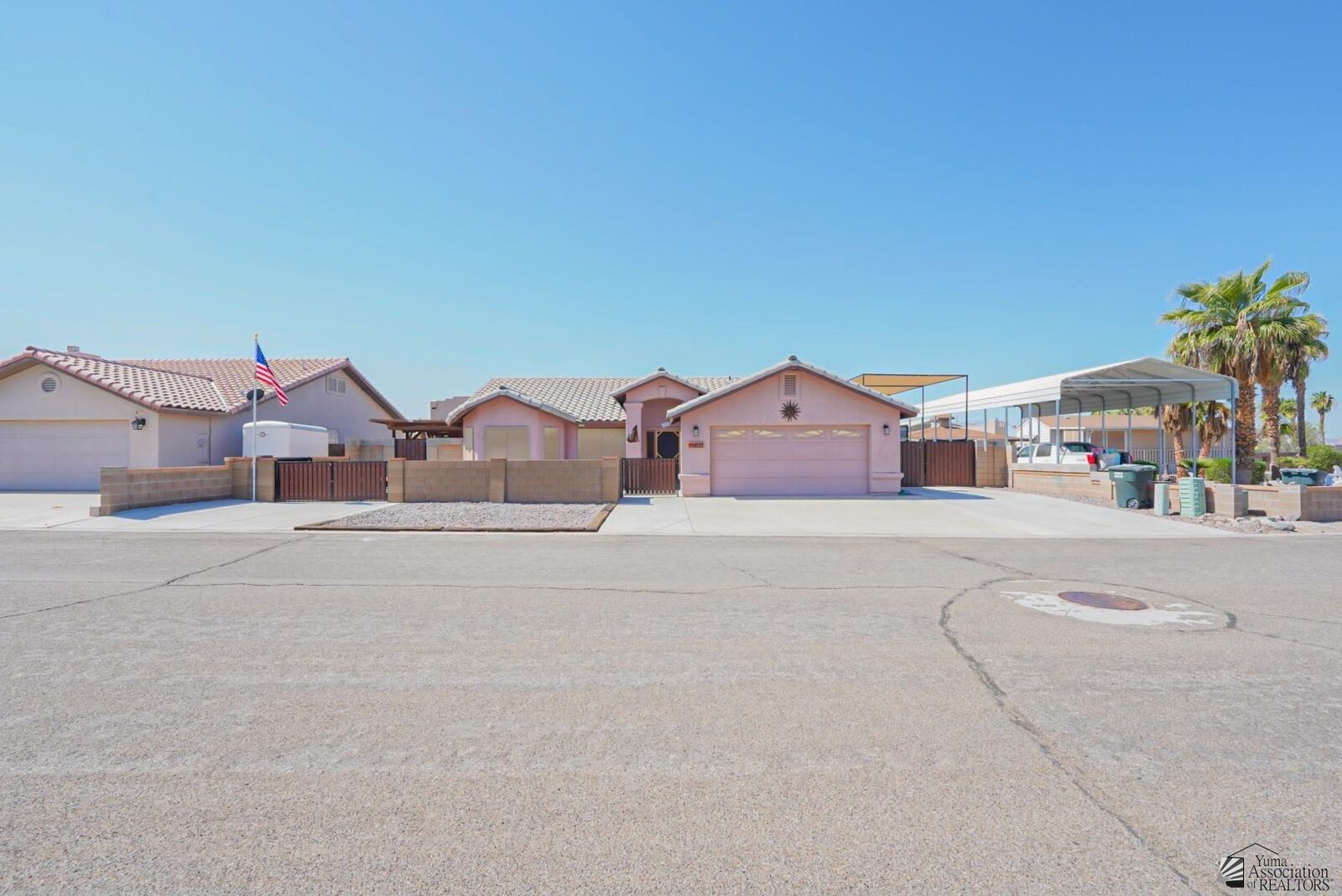 Property Photo:  11632 Mohawk St  AZ 85356 