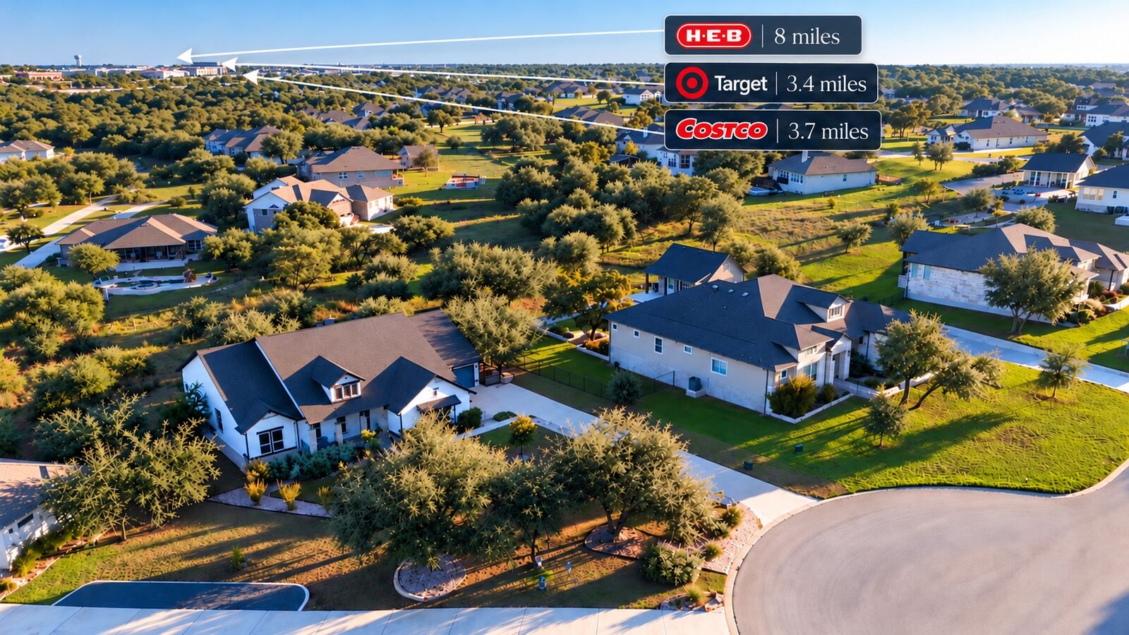 Property Photo:  112 Capalin Court  TX 78642 