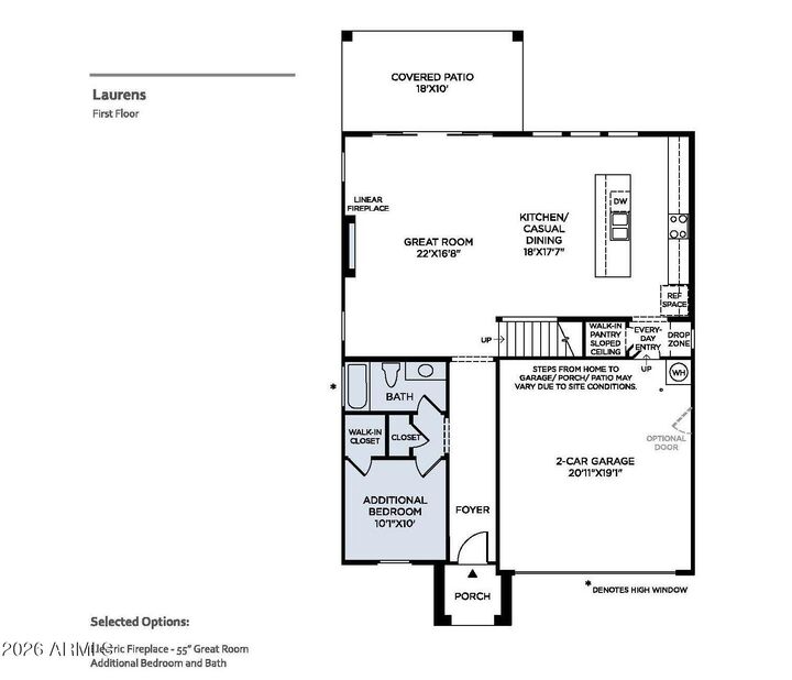 Property Photo:  3302 W Limonite Drive  AZ 85144 