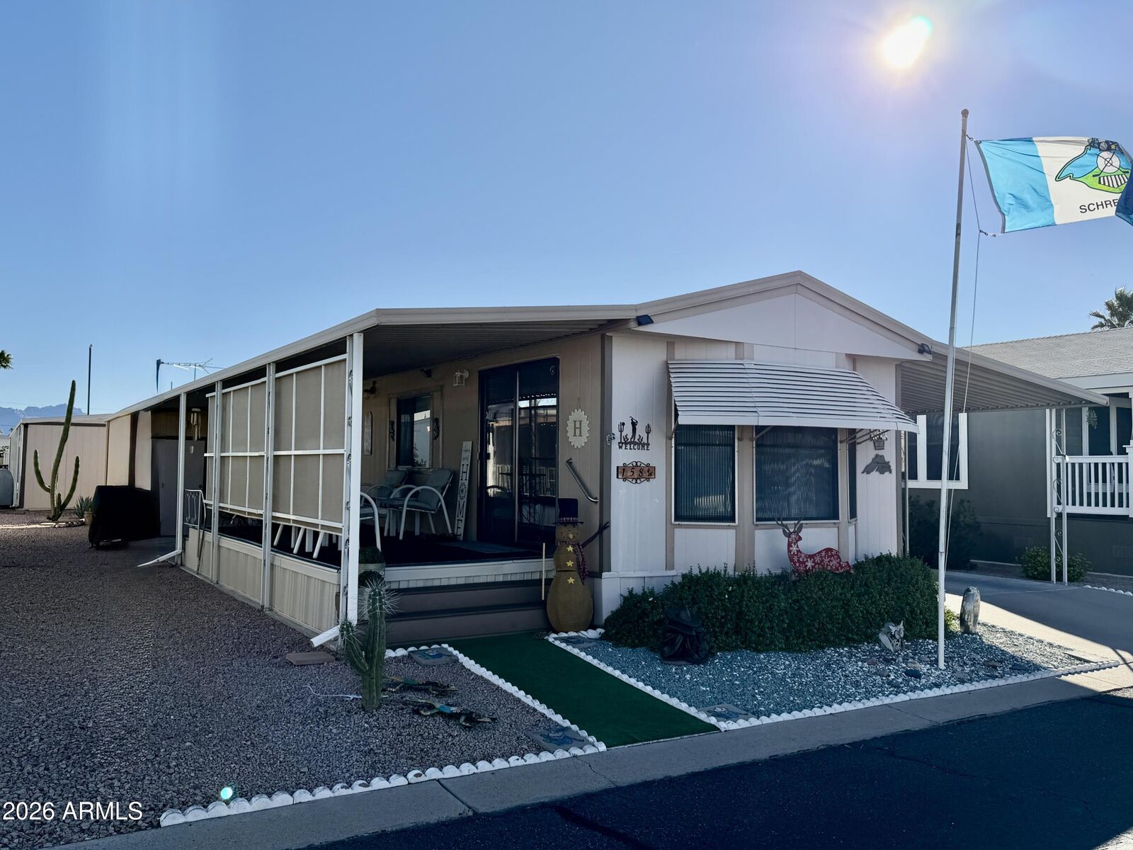Property Photo: 11101 E University Dr Drive #158 AZ 85120