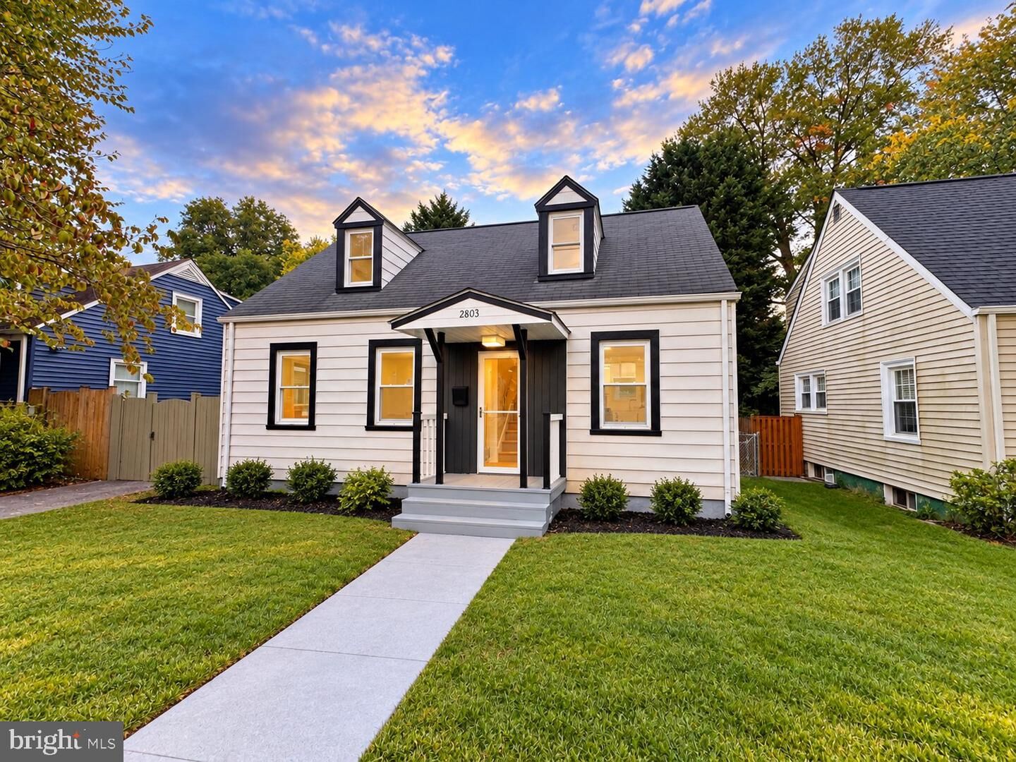 Property Photo: 2803 Greenway Boulevard VA 22042