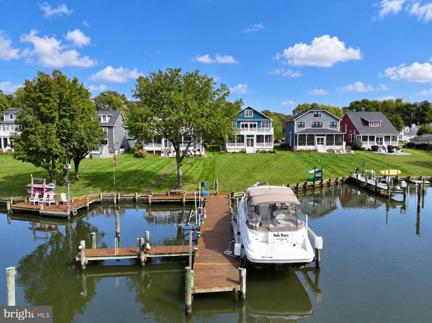 Property Photo: 3596 S River Terrace MD 21037