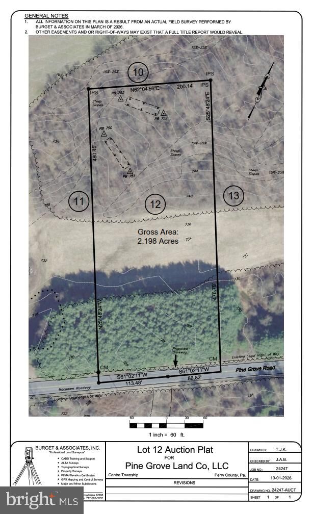 Property Photo:  00 Lot 12 Pine Grove Road  PA 17068 