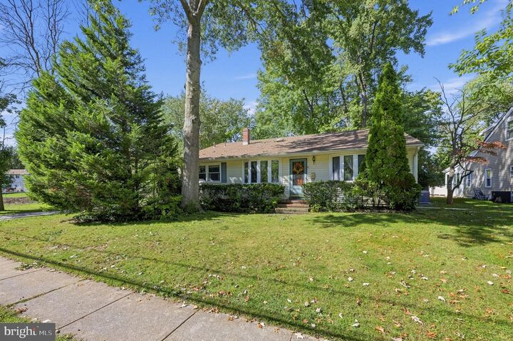 Property Photo: 327 Tavistock Boulevard NJ 08033