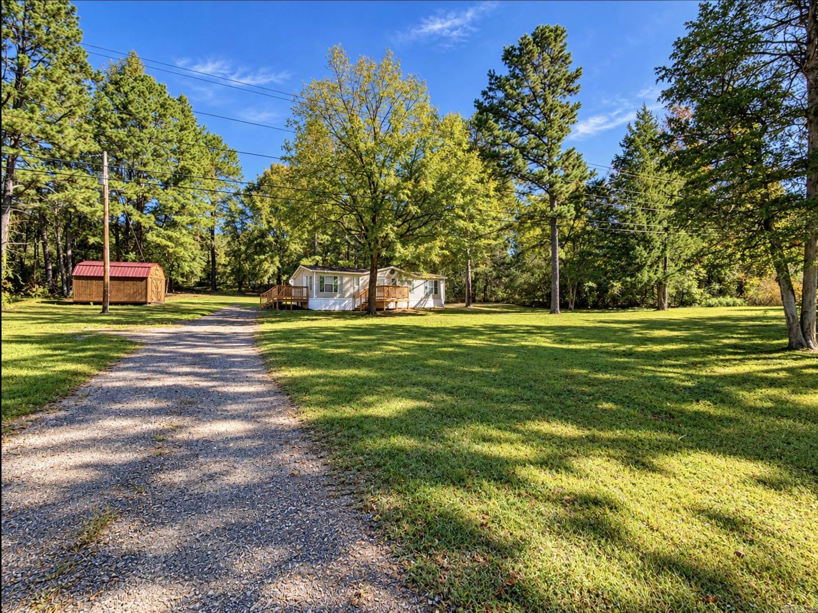 Property Photo:  2840 Rushing Road  AR 72937 