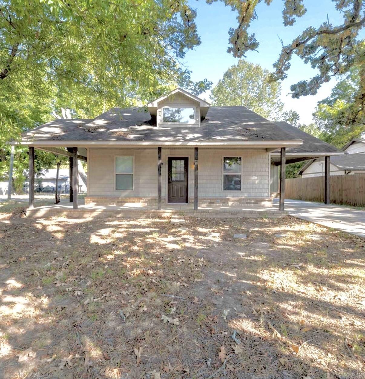 Property Photo: 19 Center Rd Road AR 72106
