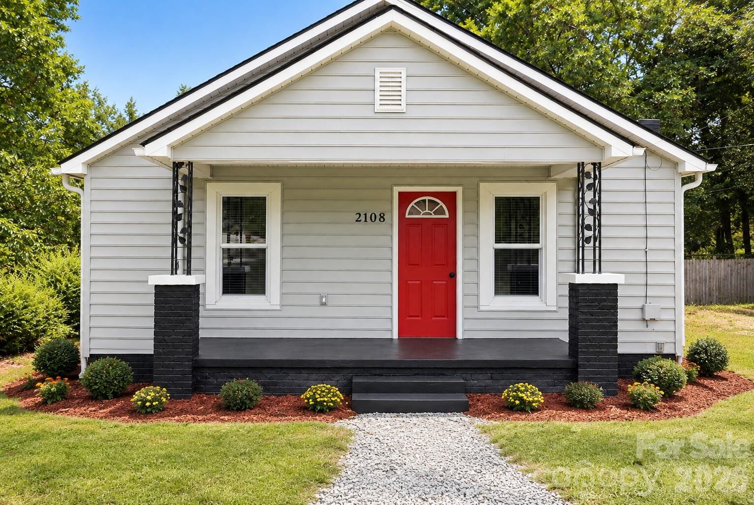 Property Photo:  2108 Brantley Road  NC 28083 