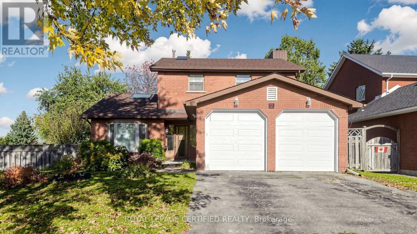 Property Photo:  2 Gres Court  ON L3Z 2S4 