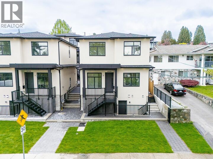 Property Photo: 5953 Winch Street 3 BC V5B 2L1