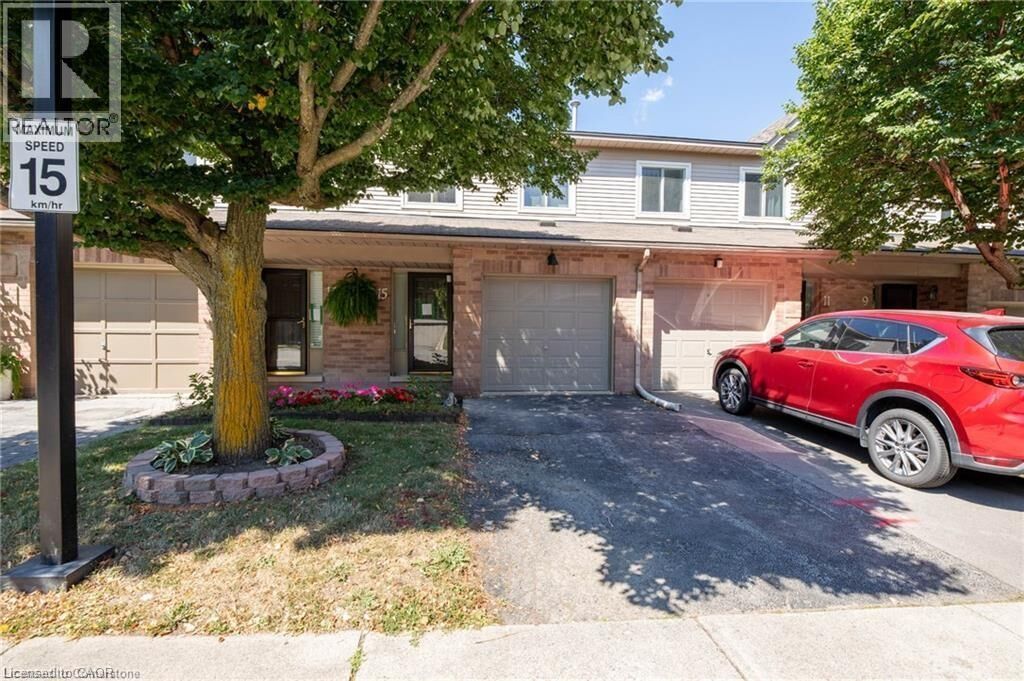 Property Photo: 26 Moss Boulevard 15 ON L9H 6W7