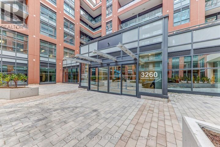 Property Photo: 3260 Sheppard Avenue East 1906 ON M1T 0B5