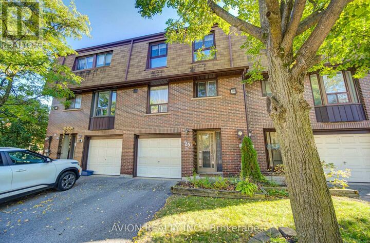 Property Photo:  11 Plaisance Road 25  ON L4C 5H1 