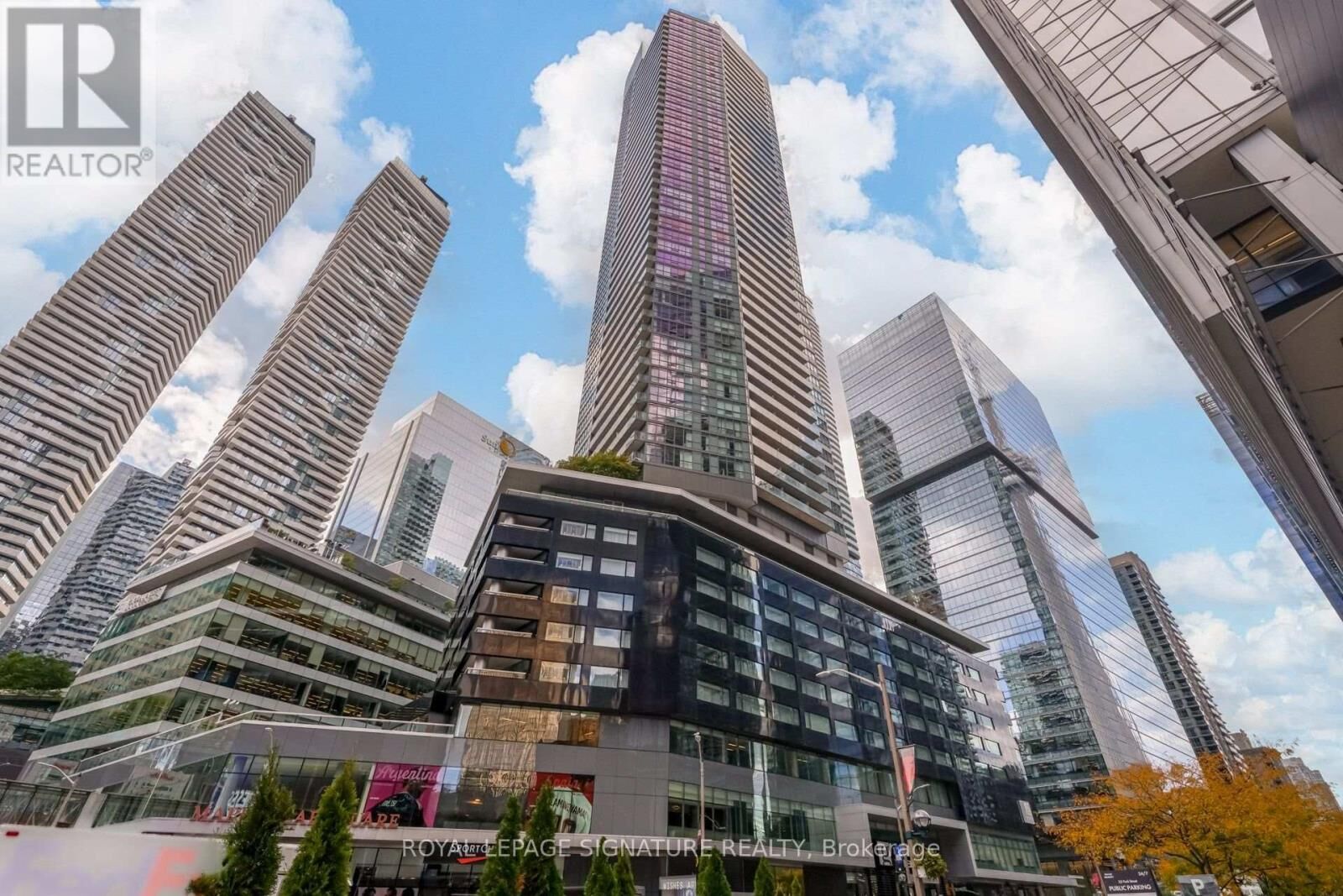 Property Photo: 65 Bremner Boulevard 4310 ON M5J 0A7