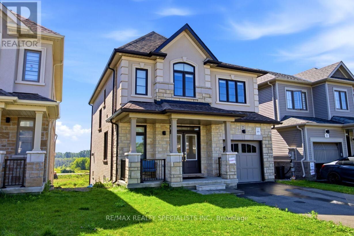 Property Photo: 27 Salmon Crescent ON L1B 1L9