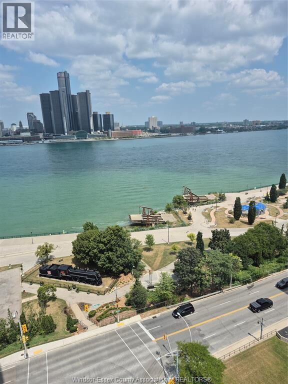 Property Photo: 75 Riverside Drive East 1706 ON N9A 7C4