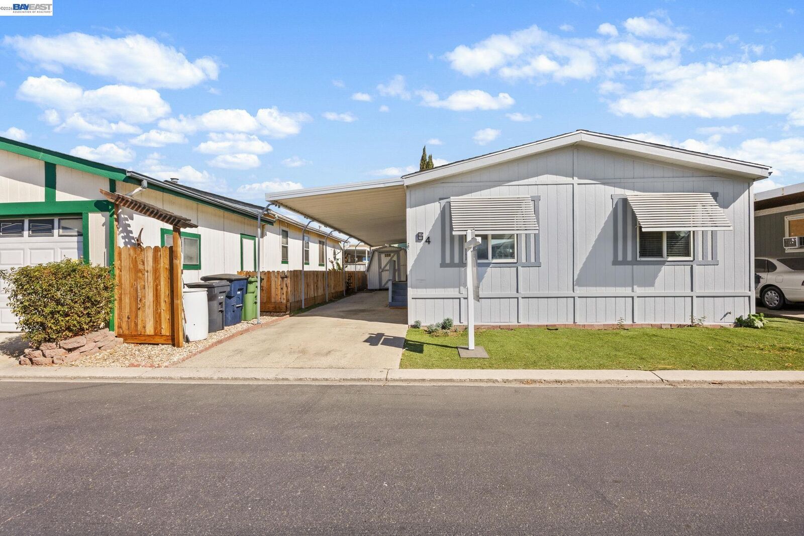 Property Photo: 812 W Clover Rd Spc 64 CA 95376