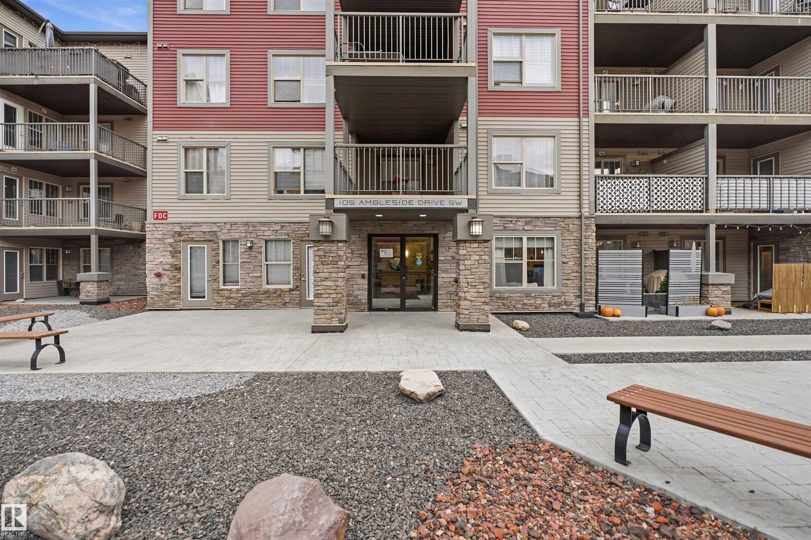 Property Photo:  105 Ambleside Dr SW 405  AB T6W 0J4 
