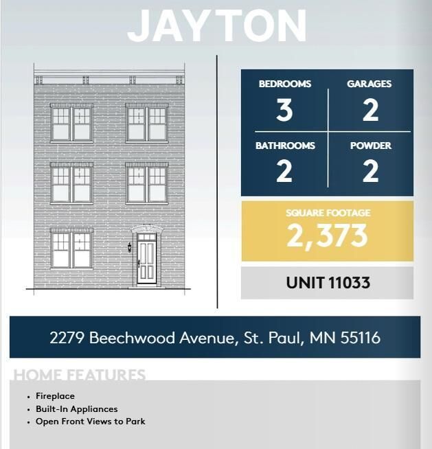 Property Photo:  2279 Beechwood Avenue  MN 55116 