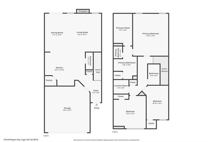 Property Photo: 5124 Hillington Way GA 30518