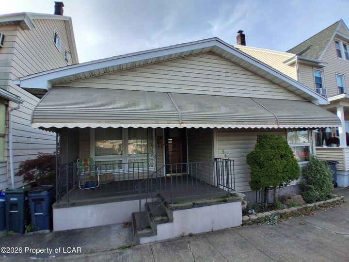Property Photo: 544 S Poplar Street PA 18201