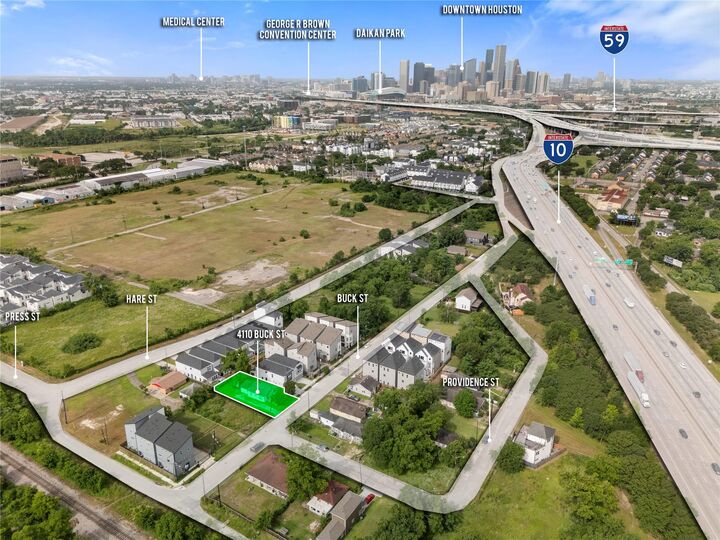 Property Photo:  4110 Buck St Street  TX 77020 