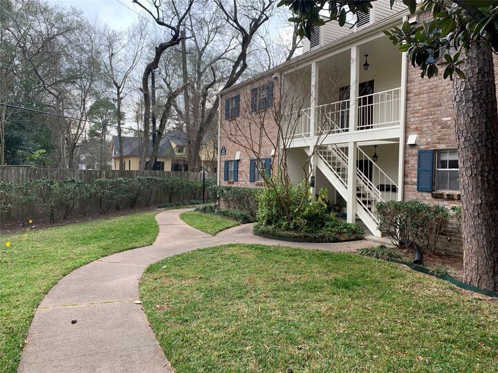 Property Photo: 873A Wax Myrtle Lane A TX 77079