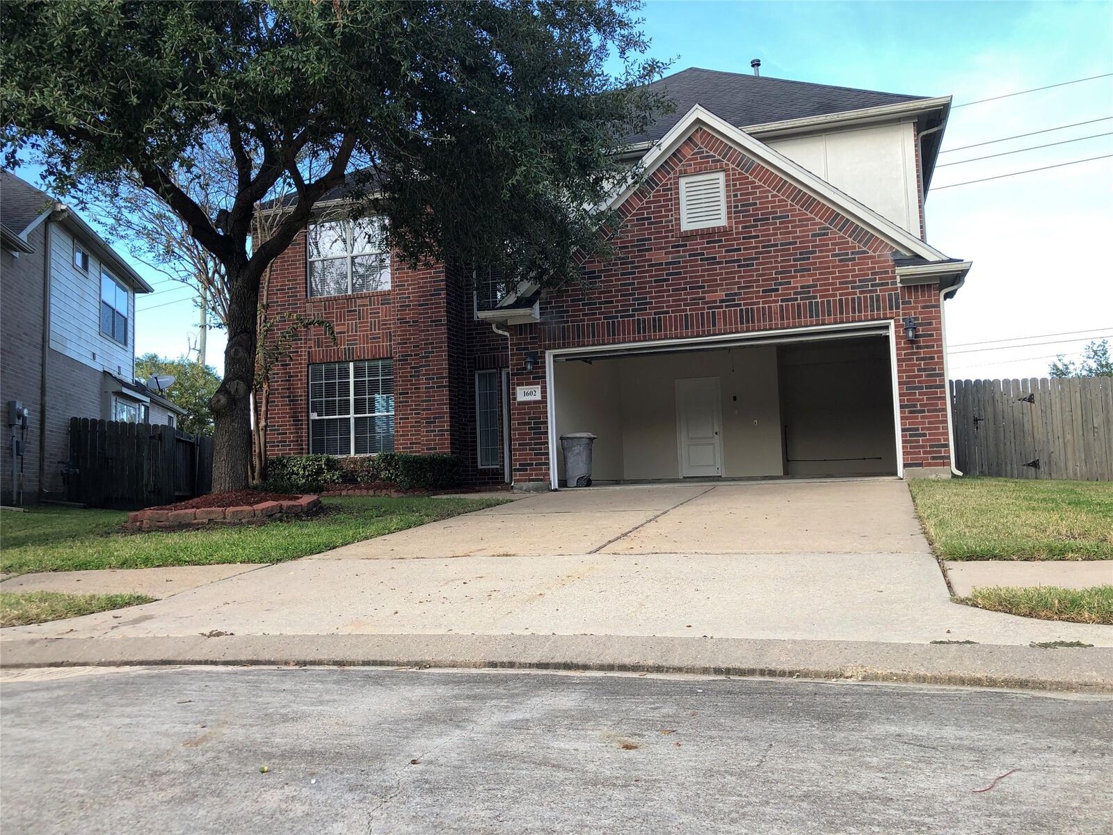 Property Photo:  1602 Candleston Lane  TX 77450 