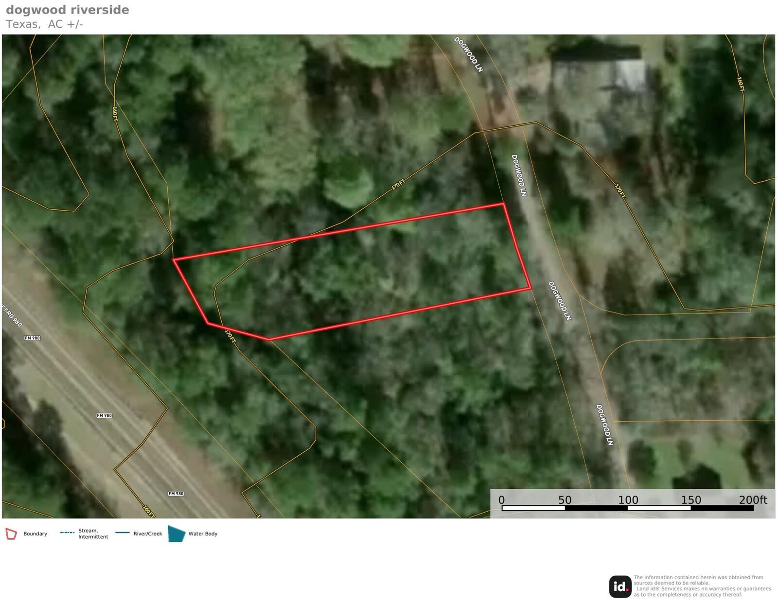 Property Photo:  Lot 34 Dogwood Road  TX 77320 