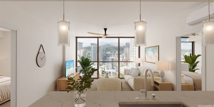 Property Photo:  708 Auahi Street A2212  HI 96813 