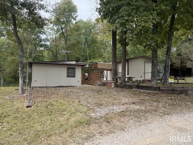 Property Photo:  12733 Yellowbanks Trail Lot 77N Trail  IN 47523 