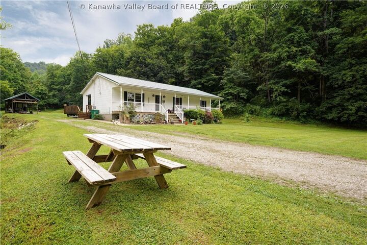 Property Photo: 7106 Heizer Creek Road WV 25159