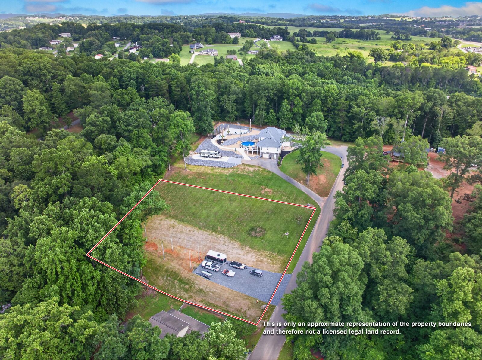 Property Photo: Lot 9 Crickett TN 37725