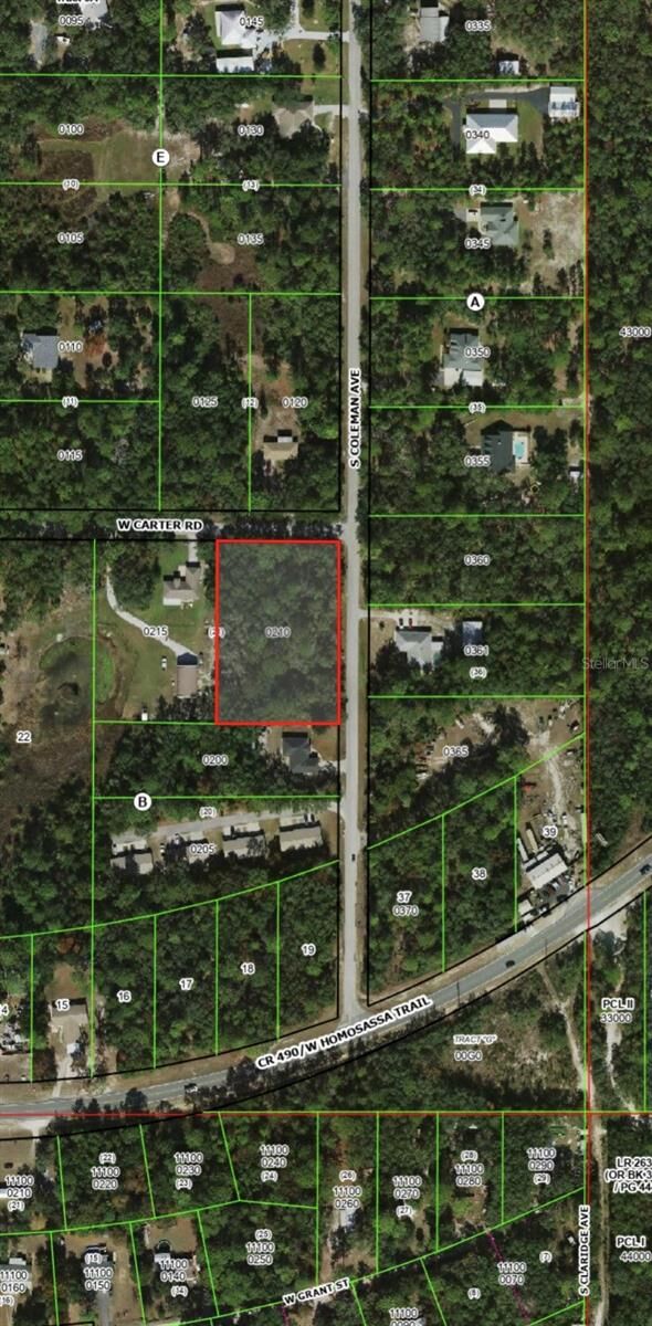 Property Photo: 6100 W Carter Road FL 34448